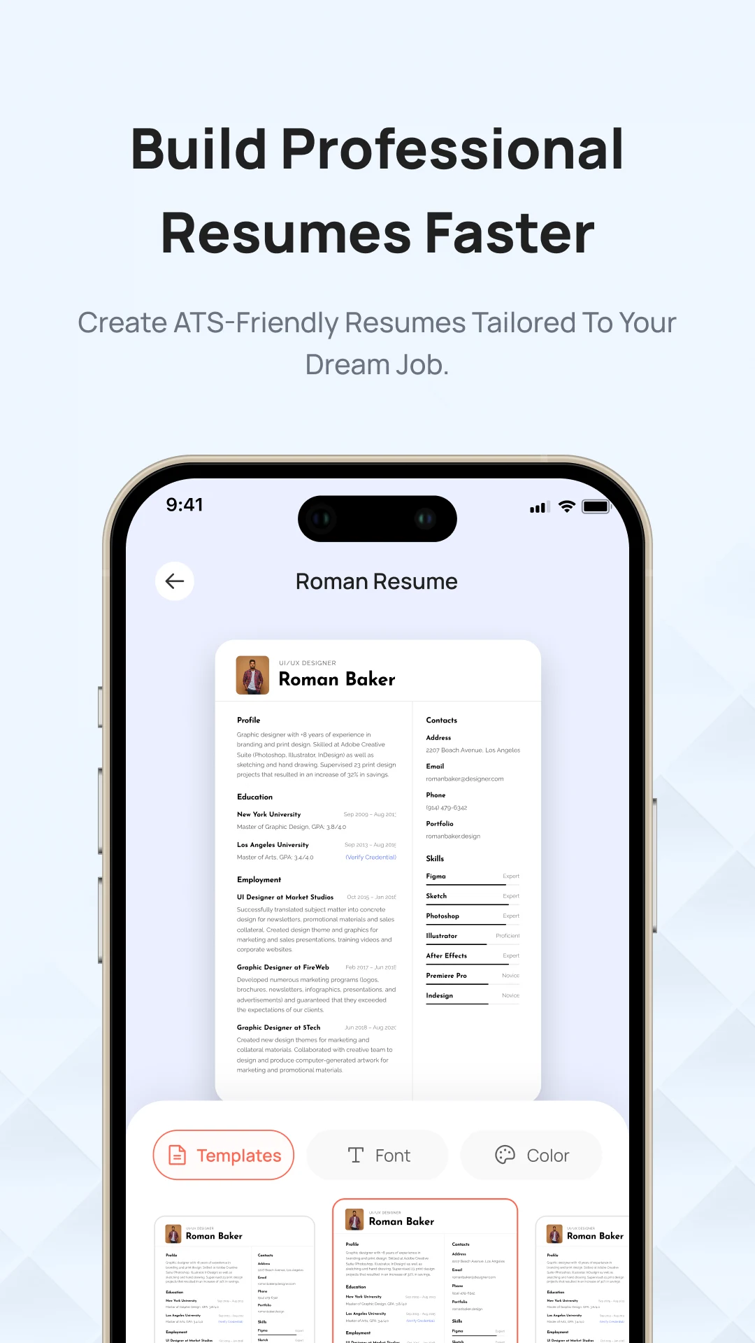 TruScholar Wallet & AI Resume screenshot